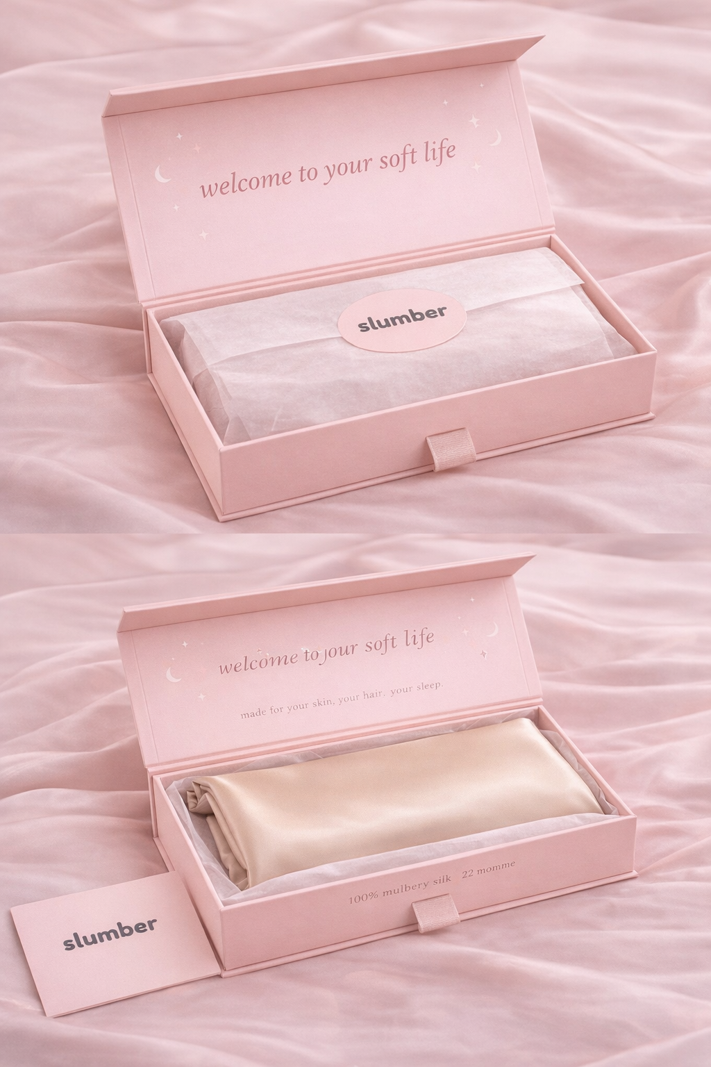 Slumber Silk pillowcase